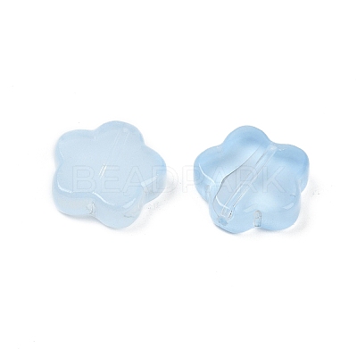 Transparent Glass Beads DGLA-E004-03E-1