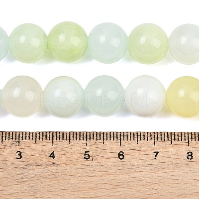 Natural Green Jade Graduated Beads Strands GG-CBA2AE1-A06-C-1