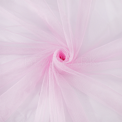 Polyester Mesh Fabric DIY-WH20009-40T-1