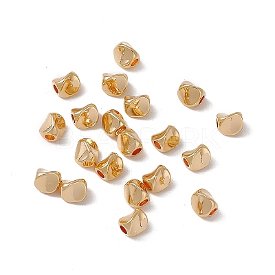Brass Beads LS-KK-A171-15G-1