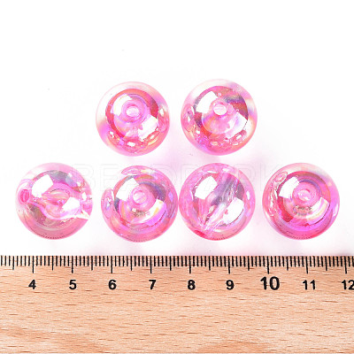 Transparent Acrylic Beads MACR-S370-B20-708-1
