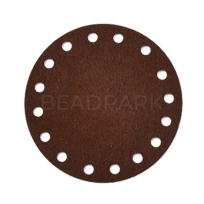 Flat Round Felt Fabric DIY-WH0250-76C-1
