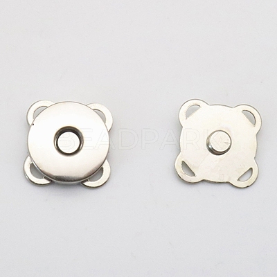 Alloy Magnetic Buttons Snap Magnet Fastener PURS-PW0005-066A-P-1
