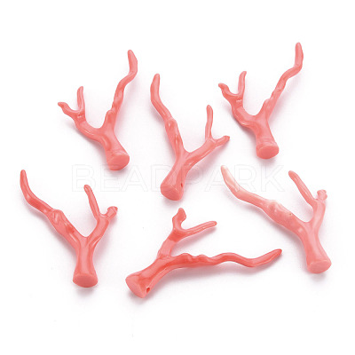 Synthetic Coral Beads CORA-T011-15A-1