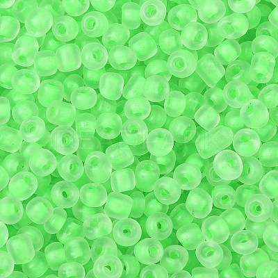 6/0 Luminous Glass Seed Beads X1-SEED-NH0001-01H-1