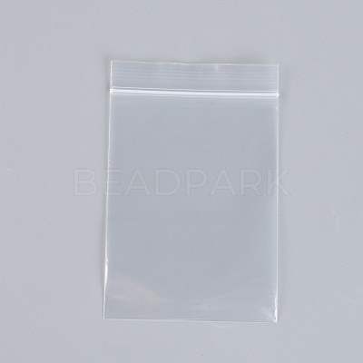 Polyethylene Resealable Packaging Bags OPP-R007-4x6-1
