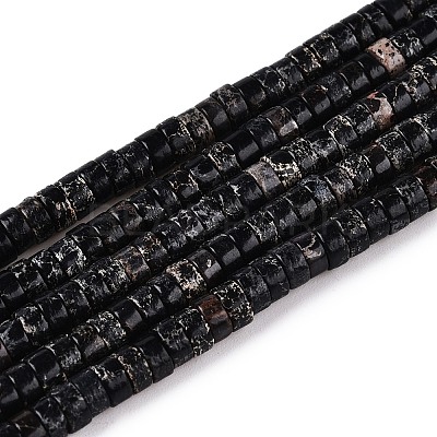Natural Imperial Jasper Beads Strands G-T138-198A-1