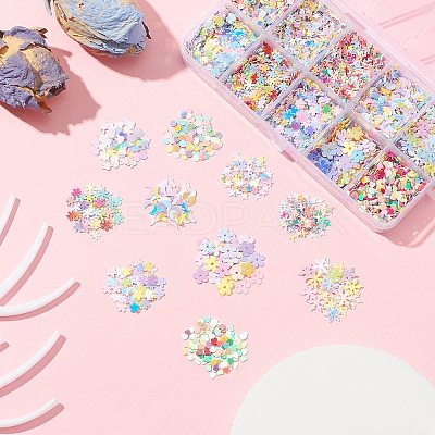 10 Styles Macaron Color Ornament Accessories PVC-CJ0001-01-1