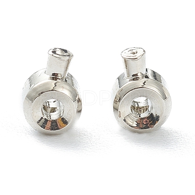 Brass Crimp Beads KK-F826-03P-1