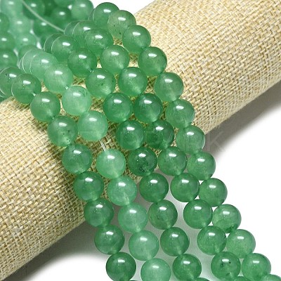Natural Malaysia Jade Beads Strands G-L645-C01-10mm-13-1