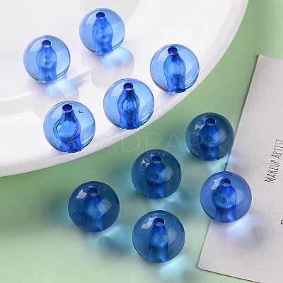 Transparent Acrylic Beads X-MACR-S370-A16mm-751-1