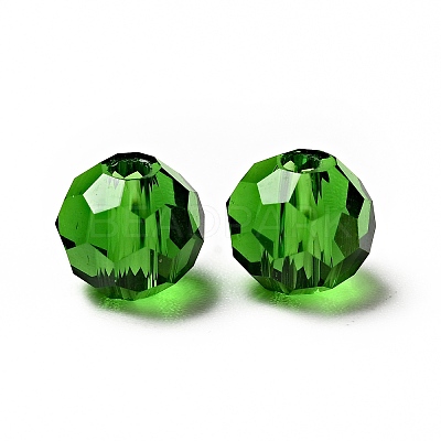 Imitation Austrian Crystal Beads SWAR-F021-6mm-218-1