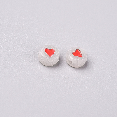 Luminous Acrylic Beads MACR-S273-39-1