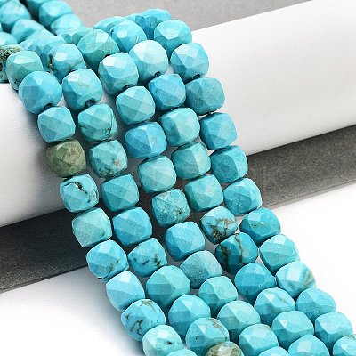 Dyed Natural Turquoise Beads Strands G-H028-A04-01-1