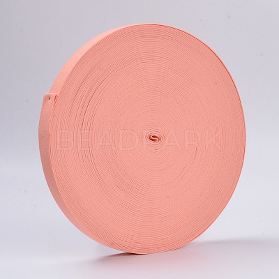 Colored Flat Elastic Rubber Band EC-WH0002-16-1