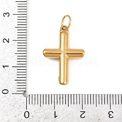 304 Stainless Steel Pendants STAS-K307-06A-G-1