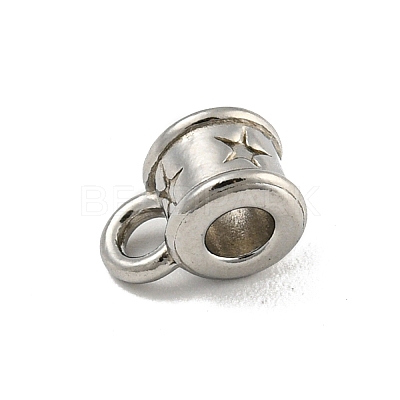 Non-Tarnish 304 Stainless Steel Tube Bails LS-STAS-A091-04A-P-1