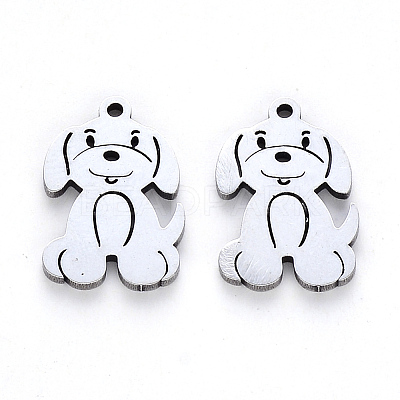 Tarnish Resistant 304 Stainless Steel Pendants LS-STAS-N092-68-1