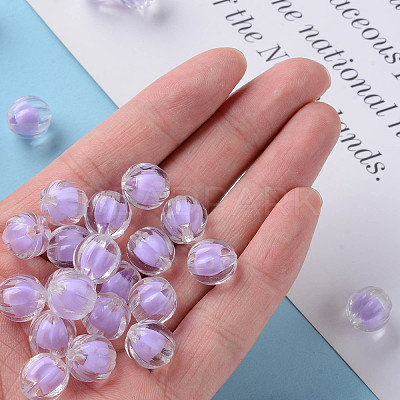 Transparent Acrylic Beads LS-TACR-S152-07A-SS2114-1