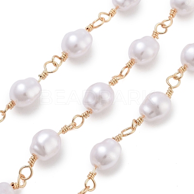 Brass Link Chains CHC-H109-01G-02-1