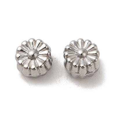 Non-Tarnish 304 Stainless Steel Beads STAS-I203-36P-1