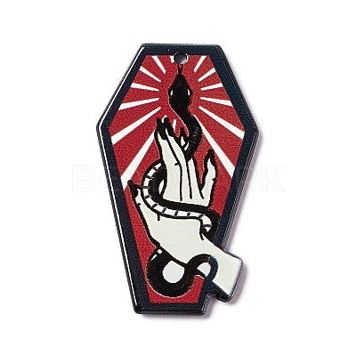 Printed Acrylic Pendants LS-SACR-F003-01F-1