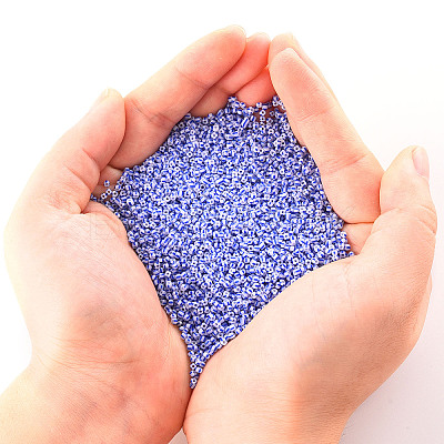 12/0 Opaque Colours Seep Glass Beads SEED-YW0001-09C-1