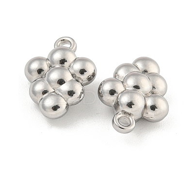 Non-Tarnish 304 Stainless Steel Charms STAS-I307-554P-1