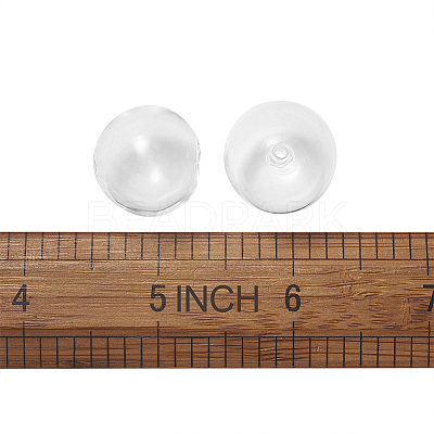 Handmade Two Holes Blown Glass Globe Beads BLOW-TA0001-01C-1