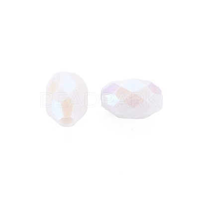 Opaque Acrylic Beads X-TACR-S153-32I-09-1