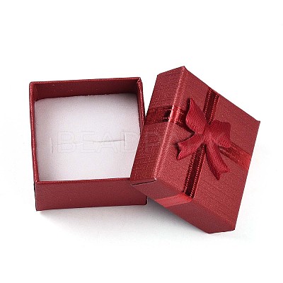 Cardboard Ring Boxes CBOX-S018-05A-1