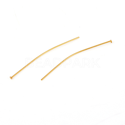 304 Stainless Steel Flat Head Pins STAS-L244-02B-G-1