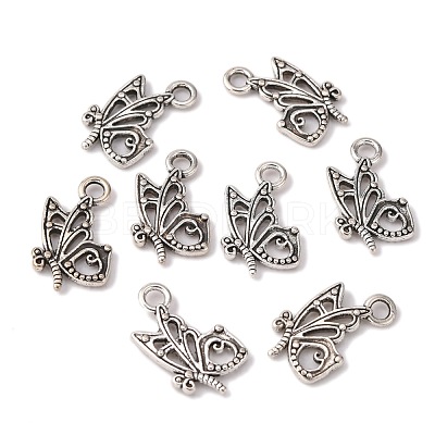 Tibetan Style Alloy Pendants X-TIBEP-A100603-S-LF-1