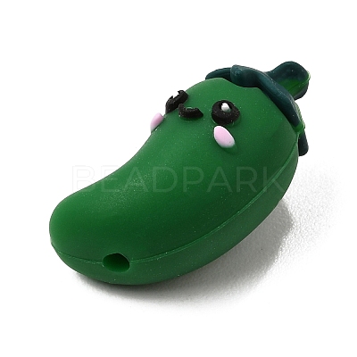 3D Silicone Focal Beads SL-CBAE51E-02C-1