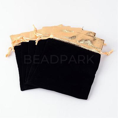 Rectangle Velvet Jewelry Bag TP-R001-12x15-01-1