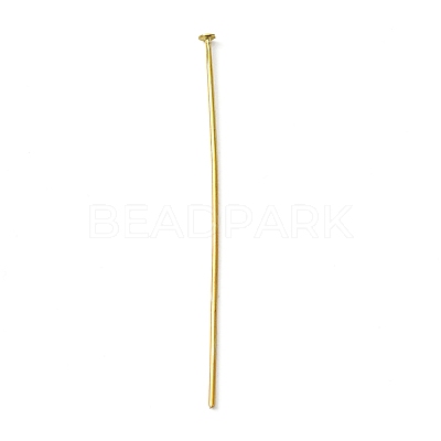 200Pcs Iron Flat Head Pins IFIN-TAC0007-02G-1