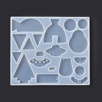 DIY Pendant Food-grade Silicone Molds X-SIMO-D002-01A-1