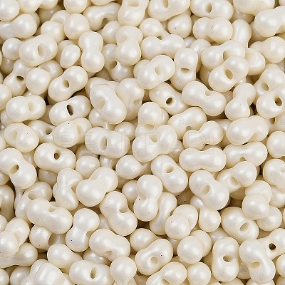 Baking Paint Glass Seed Beads SEED-K010-A16-1