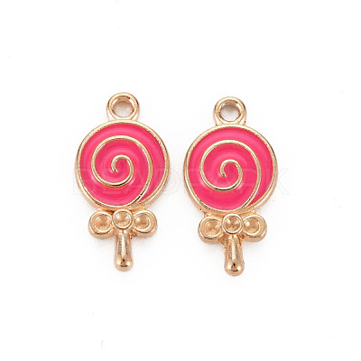 Alloy Pendant Rhinestone Settings ENAM-S121-095C-1