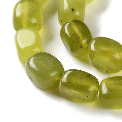 Natural Lemon Jade Beads Strands X-G-P497-01D-04-1