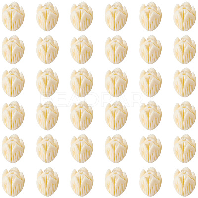 100Pcs Synthetic Coral Beads FIND-SC0023-04-1