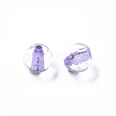 Transparent Acrylic Beads MACR-S373-133-T06-1