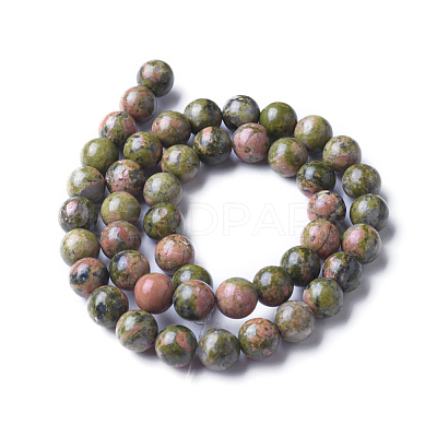 Gemstone Beads Strands X-GSR4mmC043-1