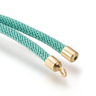 Nylon Twisted Cord Bracelet Making MAK-M025-142-1