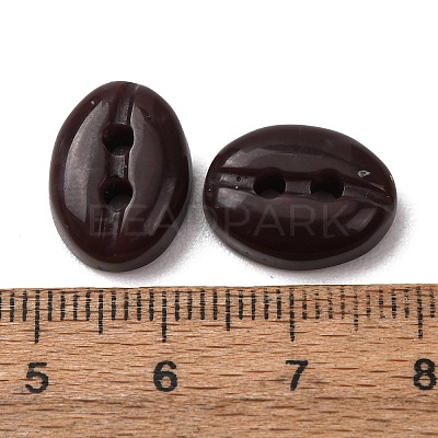 2-Hole Opaque Resin Buttons RE-CBAE8ED-06-1