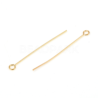 304 Stainless Steel Eye Pins STAS-L244-03G-G-1