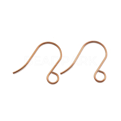 Ion Plating(IP) 316 Stainless Steel French Earring Hooks JX138RG-1