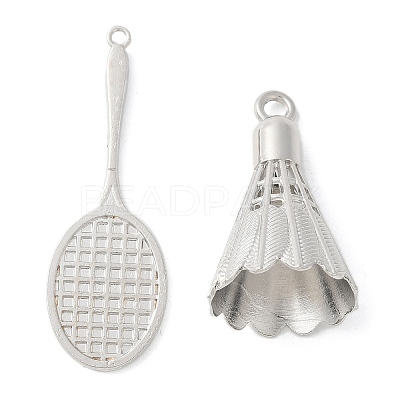 Alloy Pendants PALLOY-D290-19P-01-1