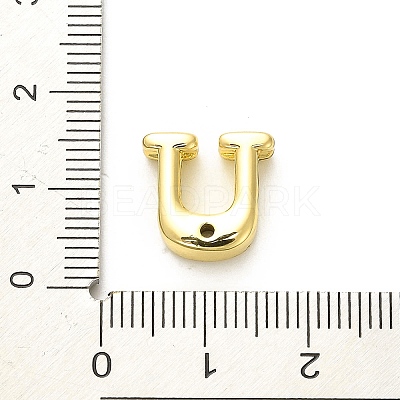 Rack Plating Brass Cubic Zirconia Beads KK-L210-008G-U-1