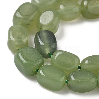 Dyed Natural Malaysia Jade Beads Strands G-P528-I11-01-1